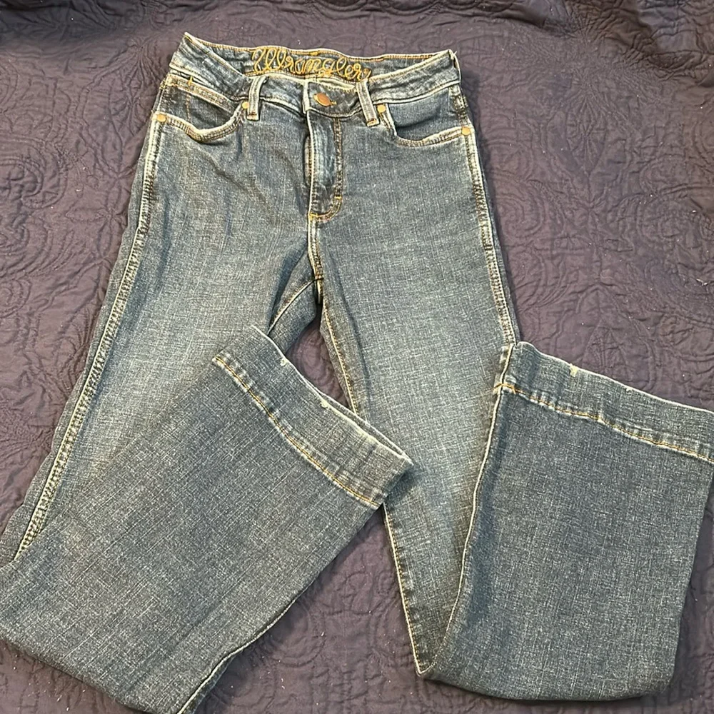Wrangler Retro Mae High Rise Trouser Jeans - Picture 1 of 6